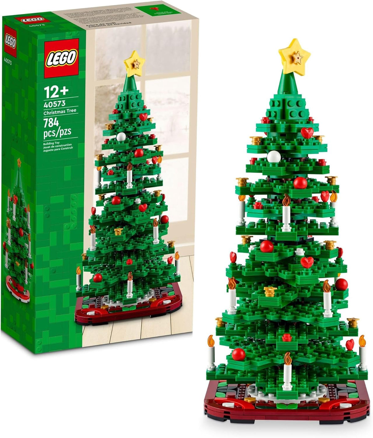 LEGO Toy Christmas Tree 784PCS 40573