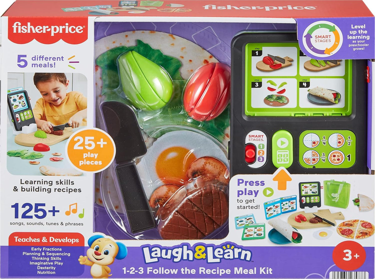 FISHER-PRICE Toy Kitchen Playset