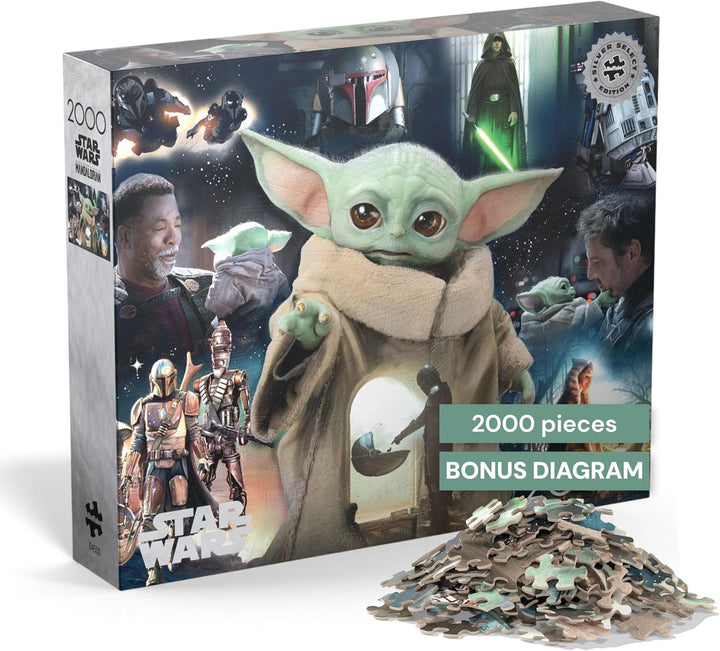 BUFFALO GAMES Puzzle Jigsaw Star Wars