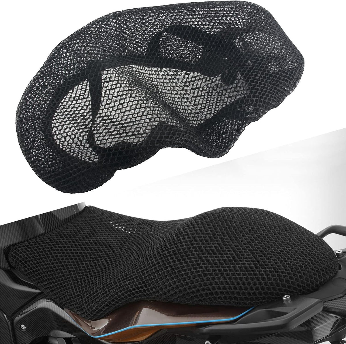 M/CYCLE Seat Mesh Smart Fox 71160-BF0-TD00