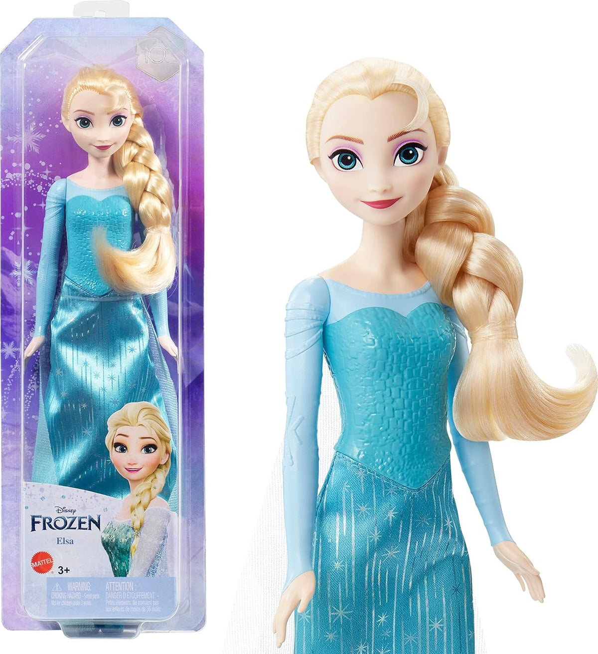 DISNEY Toy Doll Frozen Anna / Elsa