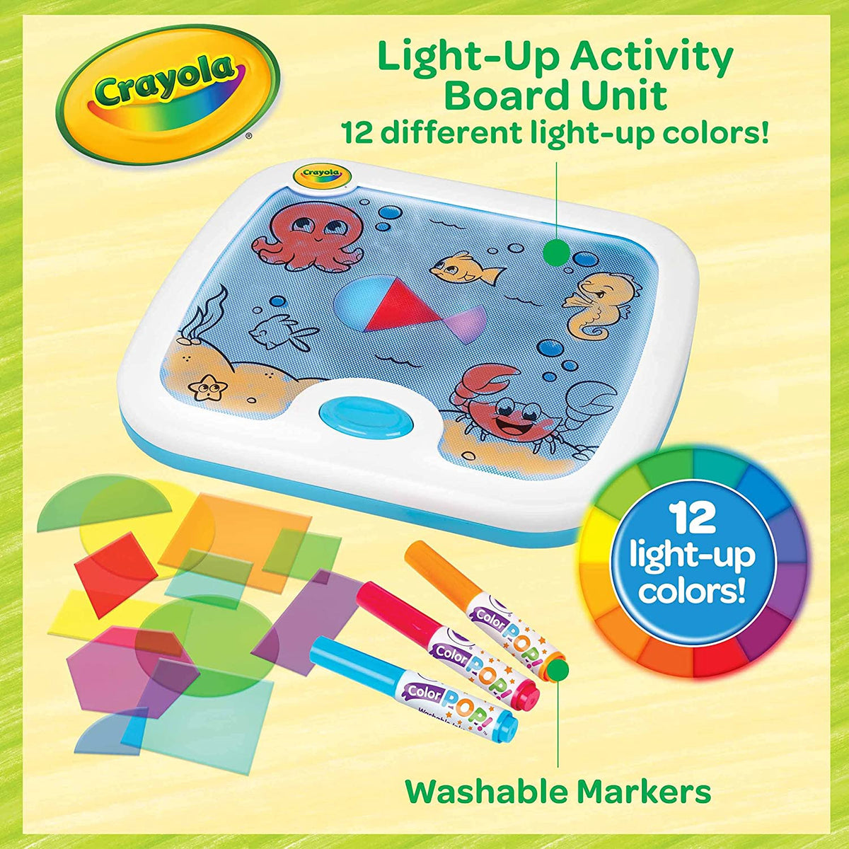 CRAYOLA Toy Light Up Activity Board