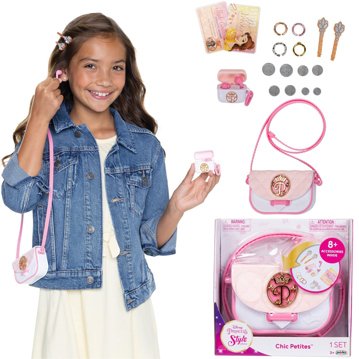DISNEY Toy Princess Style Collection Mini Purse