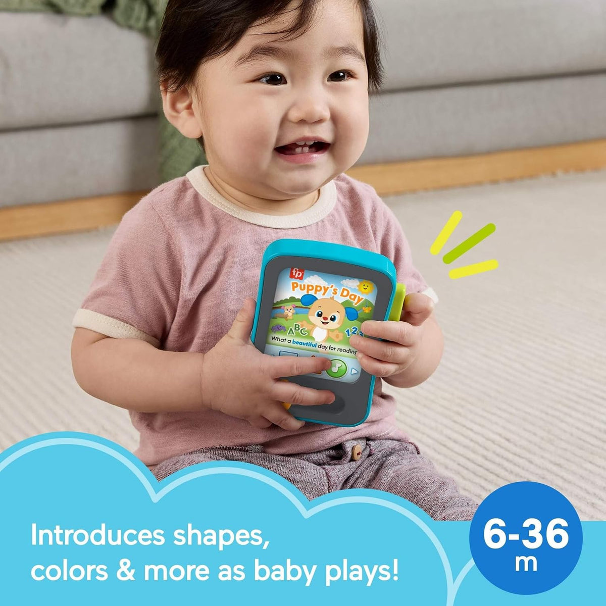 FISHER-PRICE Toy Puppy’s Pretend Tablet