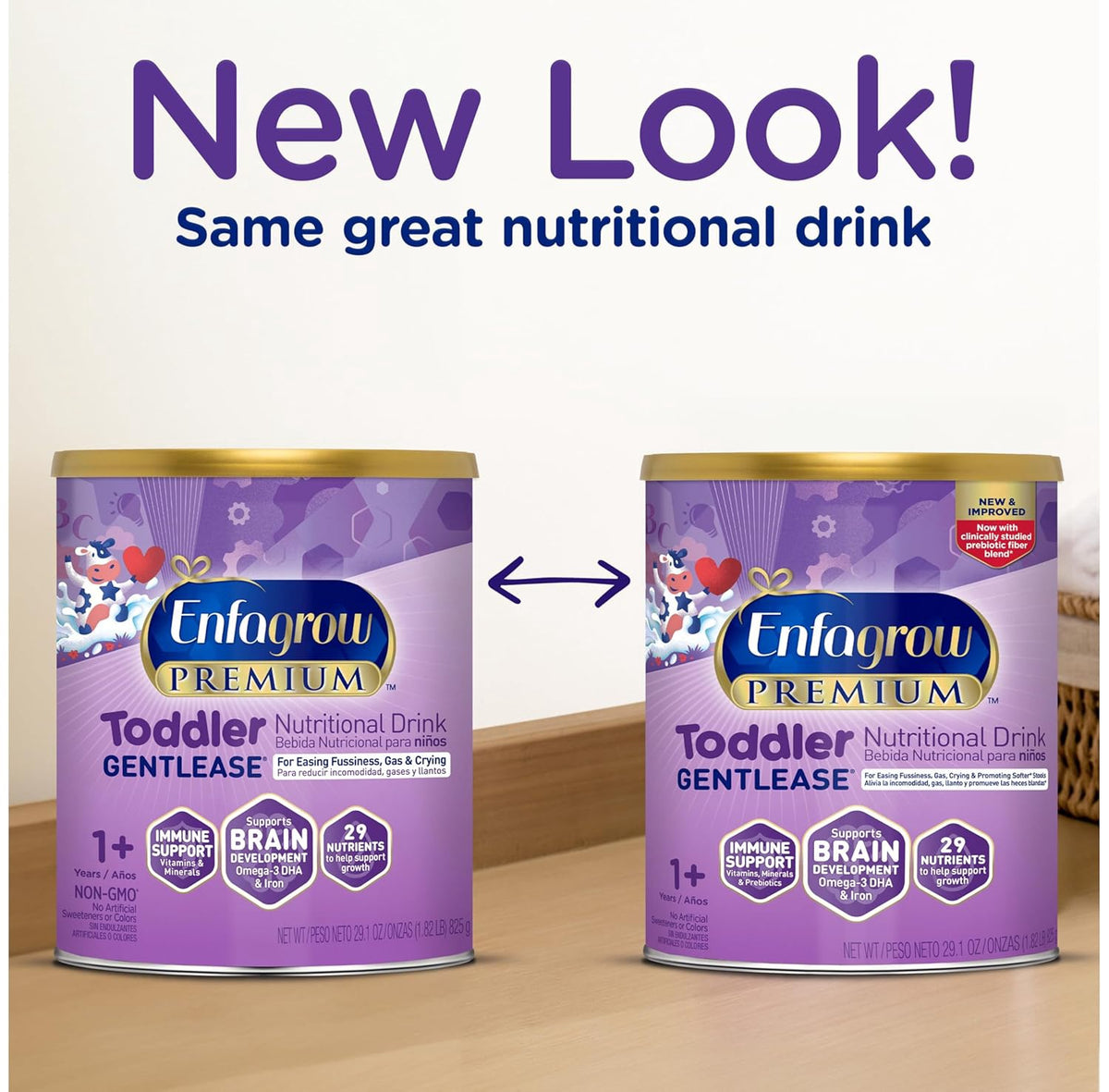 MEAD JOHNSON NUTRITION Enfagrow Premium Toddler Gentlease 1+ Years 29.1OZ 825G