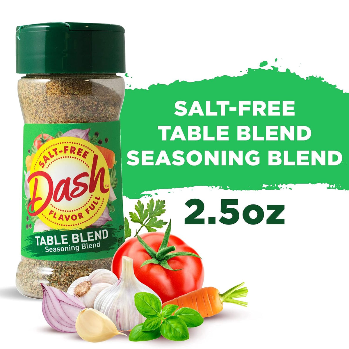 MRS DASH Table Blend Salt Free Seasoning Blend 2.5OZ 71G