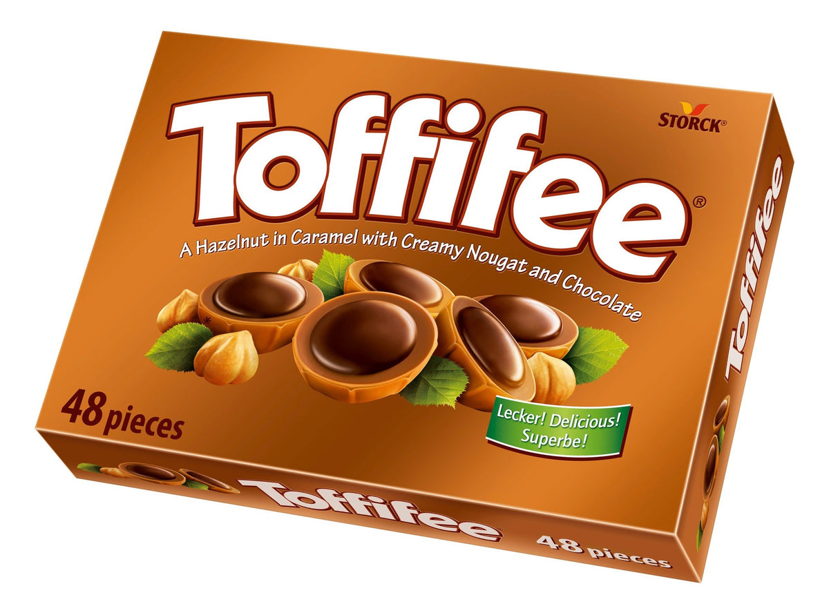 STORCK Toffifee Hazelnut Chocolate 48PCS 400G