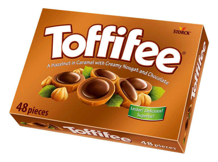 STORCK Toffifee Hazelnut Chocolate 48PCS 400G