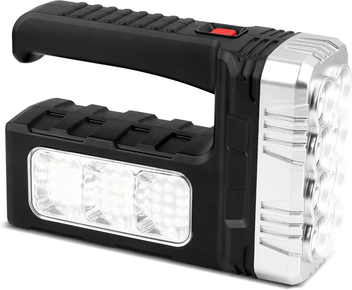 Torch Light LED 7701-A B Rechargeable Solar Energy Outdoor Hand