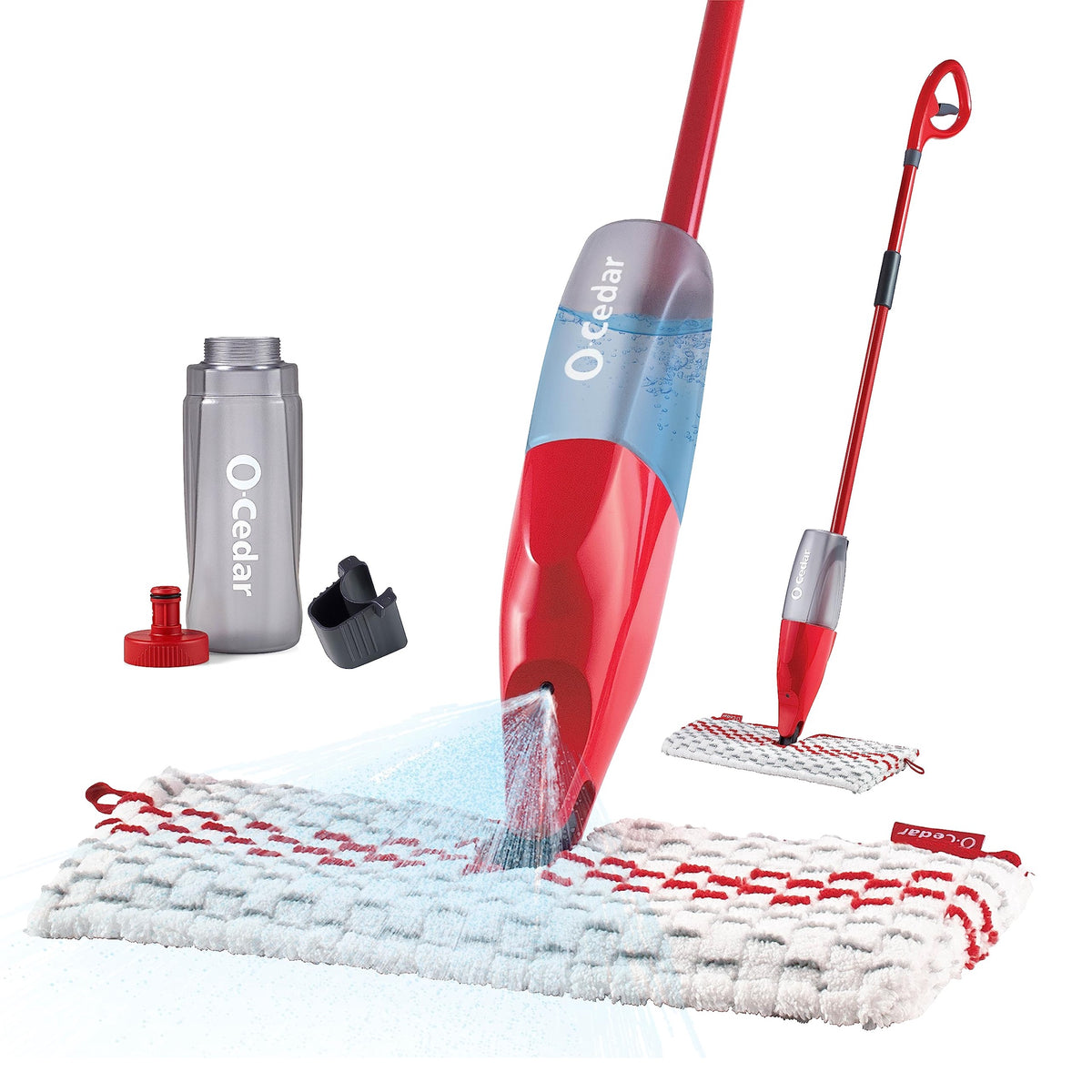O-CEDAR Spray Mop PRO-MIST Max Microfiber