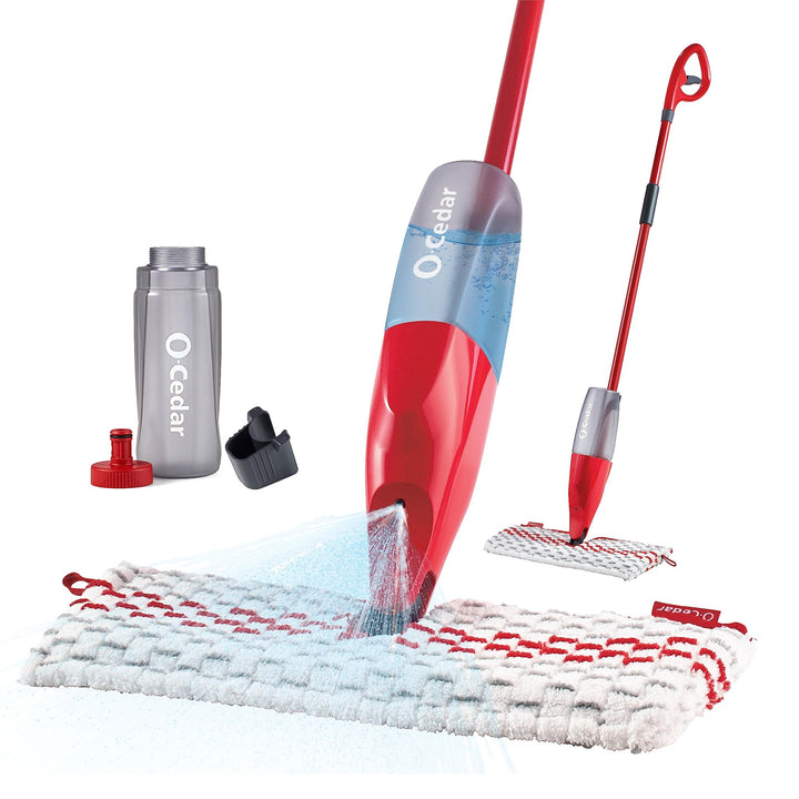 O-CEDAR Spray Mop PRO-MIST Max Microfiber