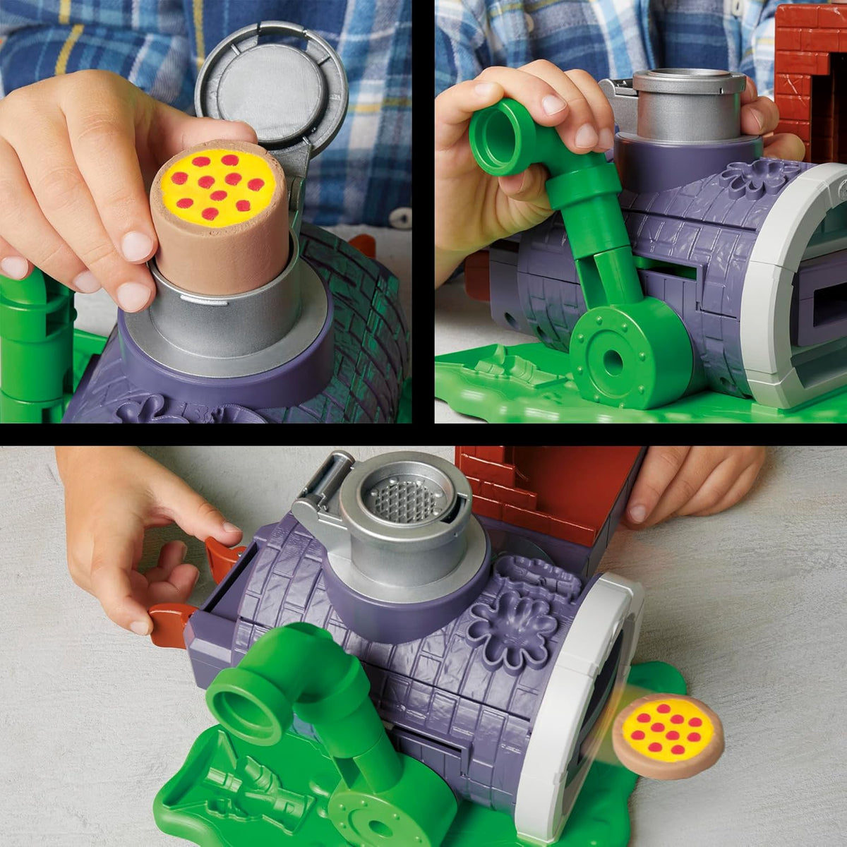 PLAY-DOH Toy Teenage Mutant Ninja Turtles Pizza Playset