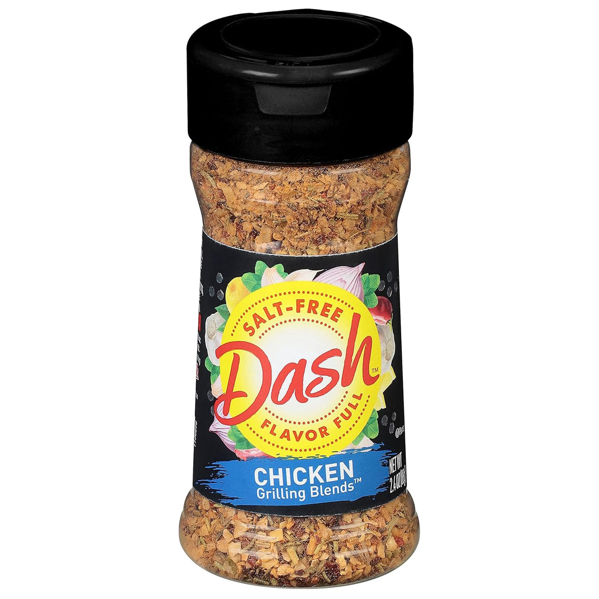 MRS DASH Chicken Grilling Blends Salt Free Seasoning Blend 2.4OZ 68G