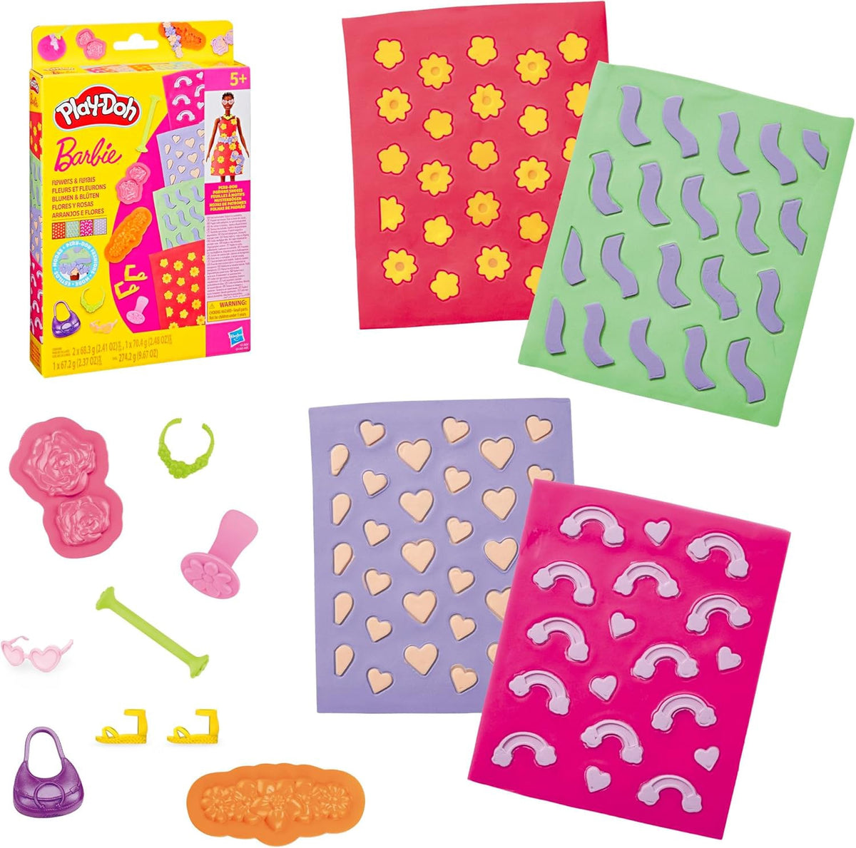PLAY-DOH Toy Barbie Accessory Pack