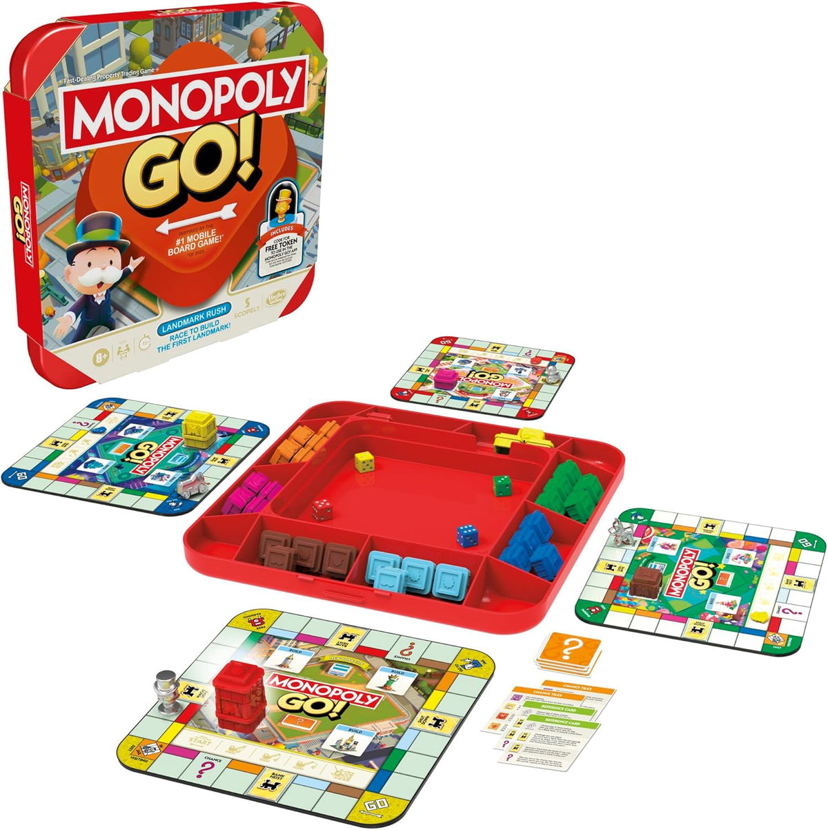HASBRO Game Monopoly Go!