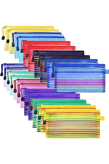 Stationery Pencil Case / Pouch Stripe