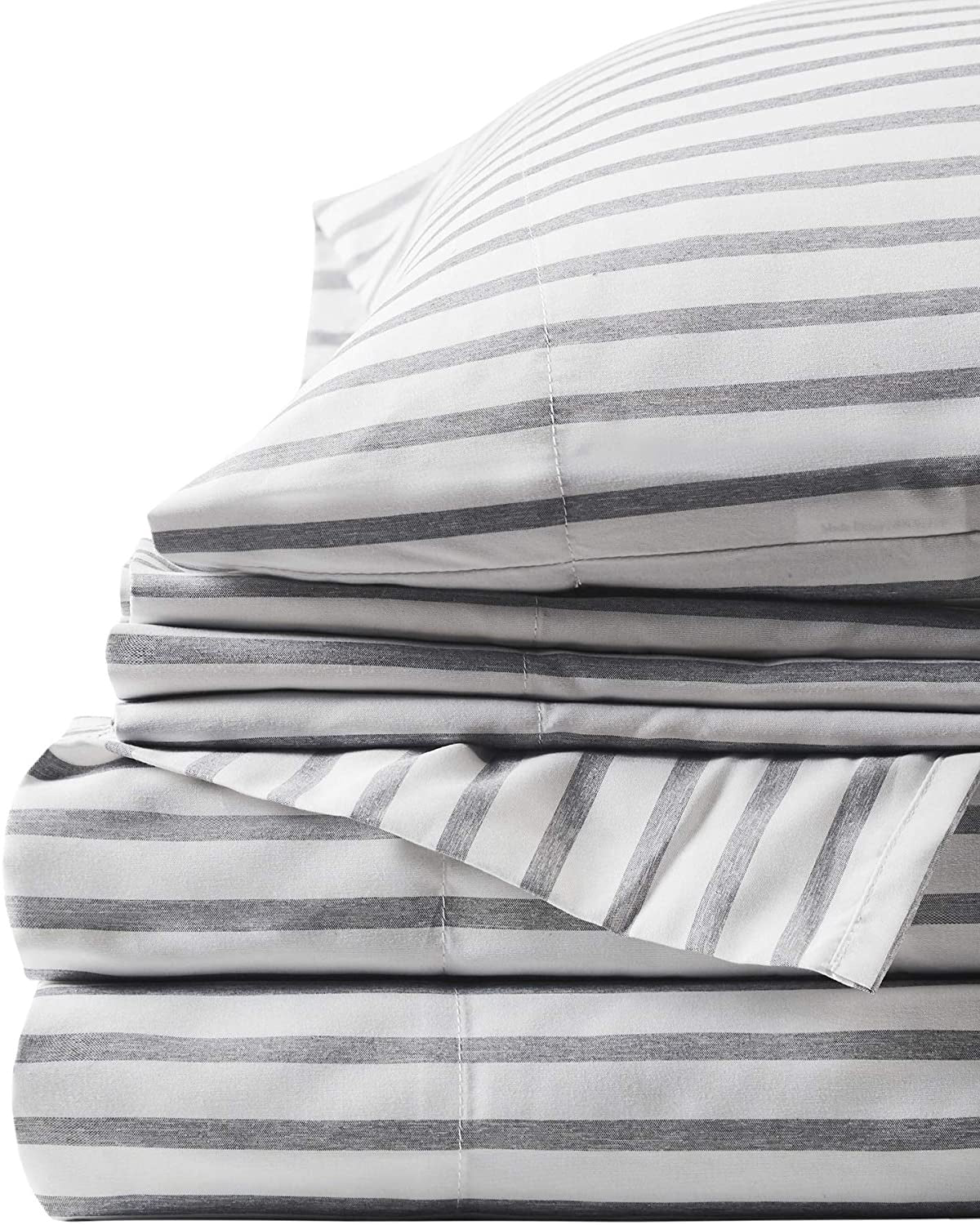 COMFORT SPACES Bedsheet Set Stripe