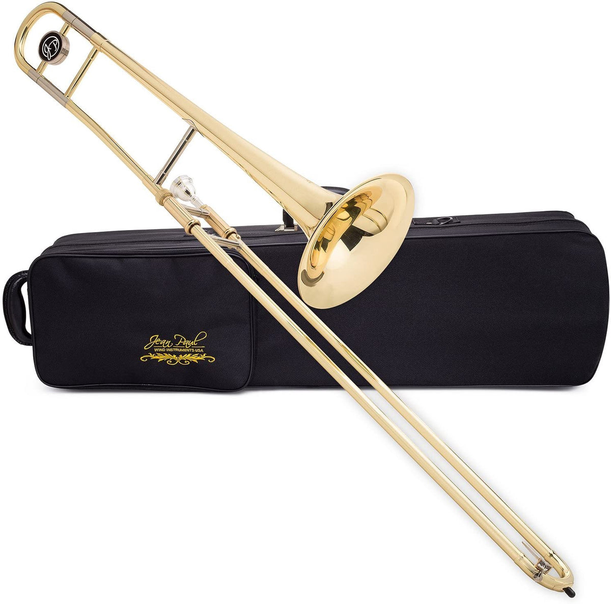 JEAN PAUL Trombone TB-400 with Case (Green Dot)