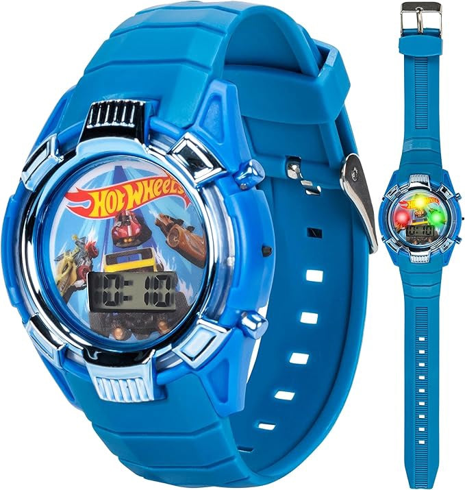 HOT WHEELS Watch Kids Blue
