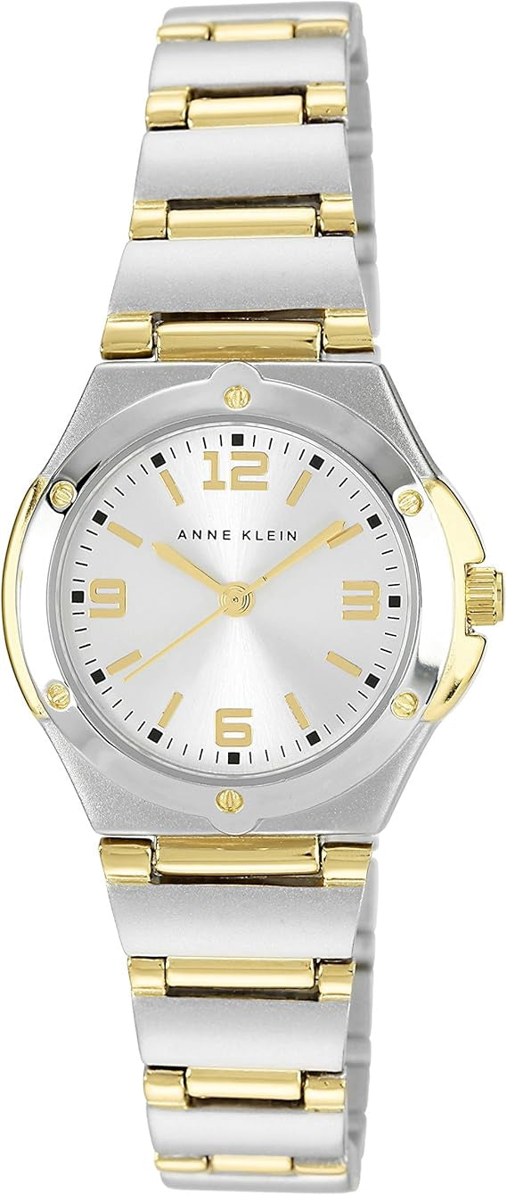 ANNE KLEIN Watch Women Nne Klein Bracelet Two Tone 8655SVTT