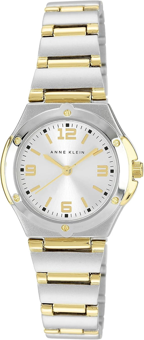 ANNE KLEIN Watch Women Nne Klein Bracelet Two Tone 8655SVTT