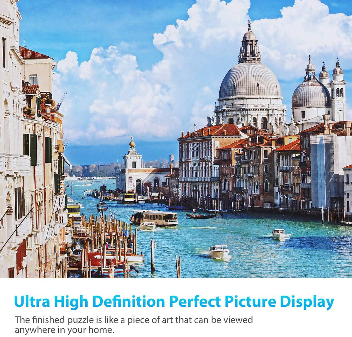 Puzzle Jigsaw 1000 Pcs Venice 6708