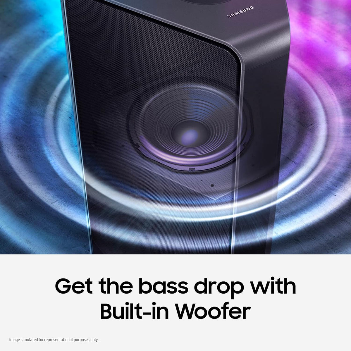 SAMSUNG Speaker Box MX-T70 Partybox Sound Tower