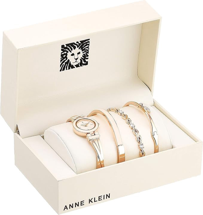 ANNE KLEIN Watch Women Set 3284LPST