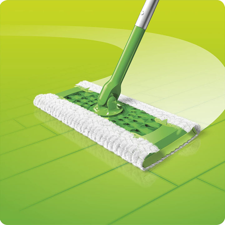 SWIFFER Refill Dry Sweeping Cloths Mop & Broom Floor Cleaner Febreze Lavender 16 Count