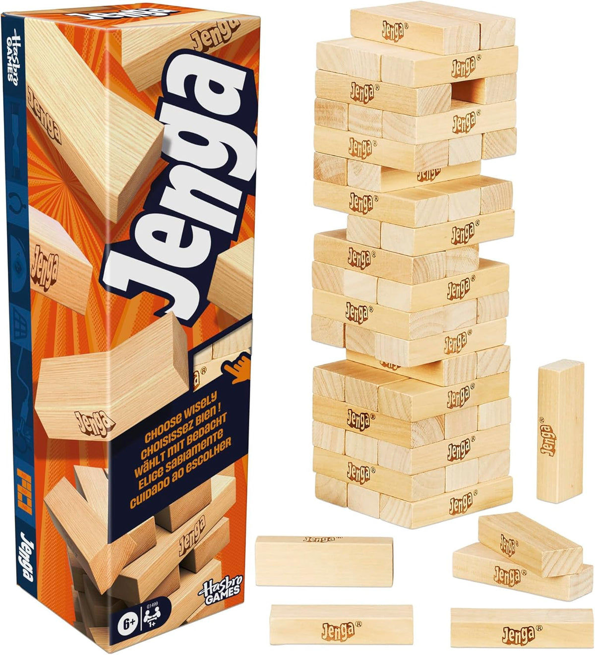 HASHBRO Game Hasbro Jenga Classic / Original