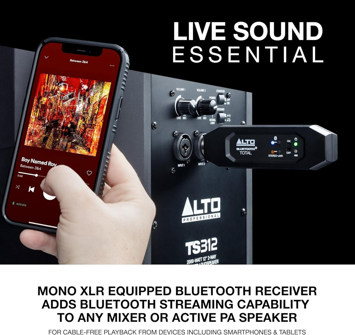 ALTO Adapter Xlr Bluetooth Total