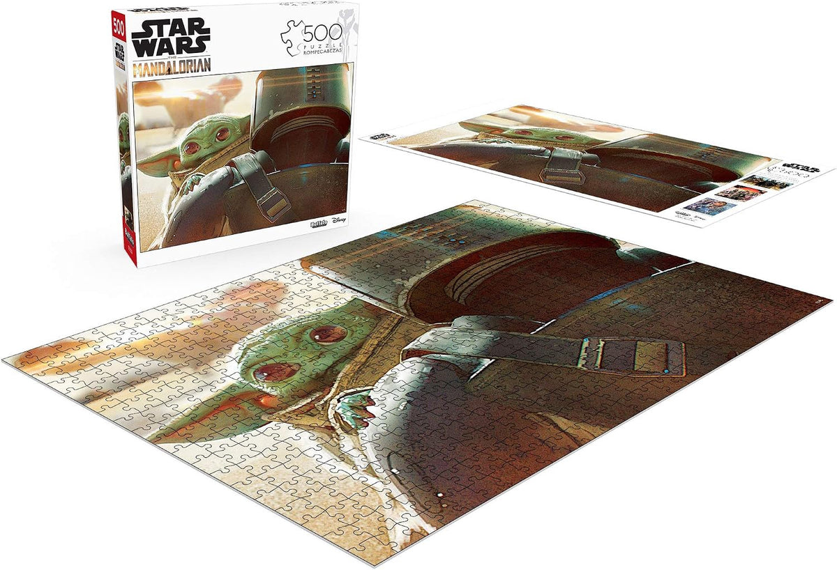BUFFALO GAMES Puzzle Jigsaw Star Wars the Mandalorian the Child 500PCS