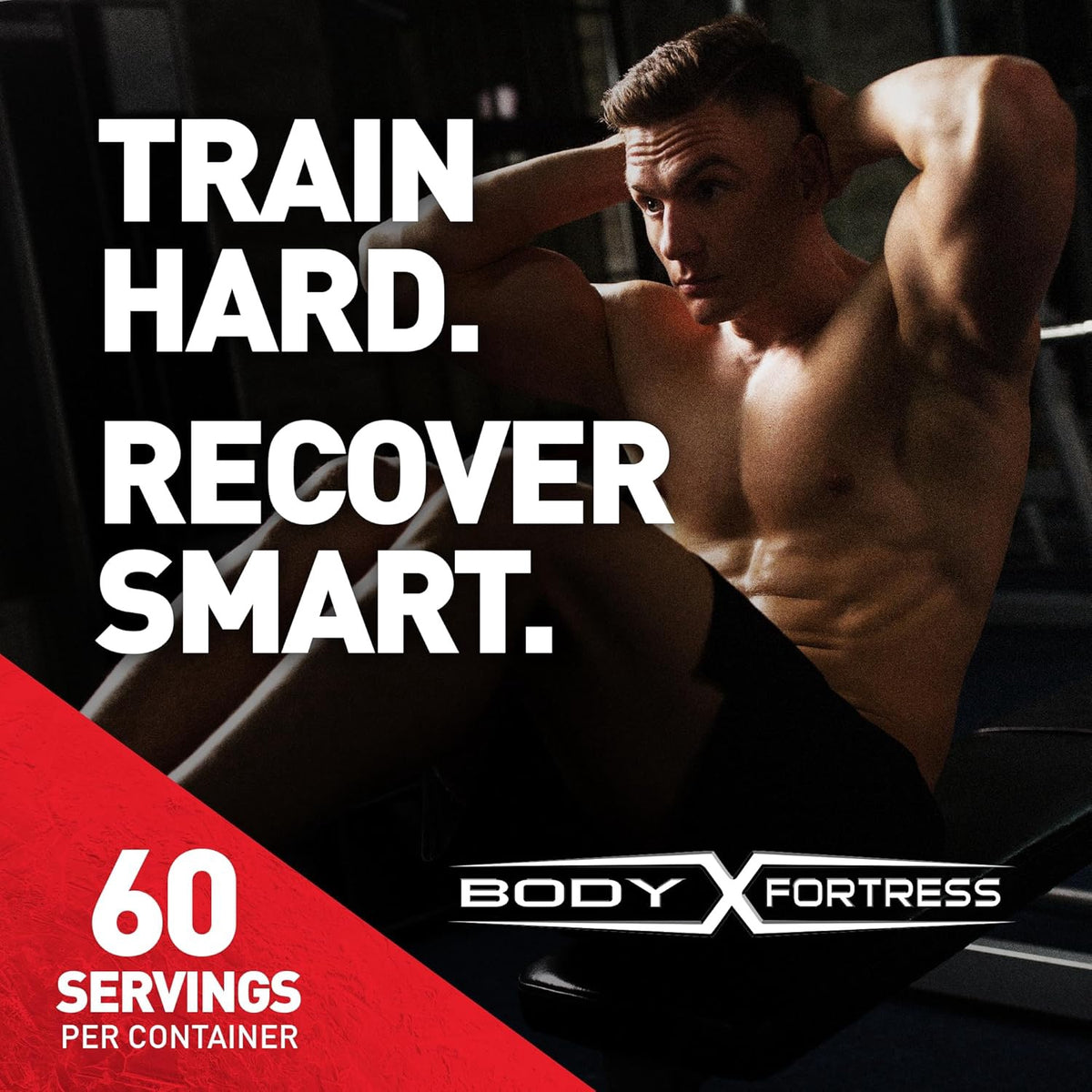 BODY FORTRESS Supplement 100% Creatine Monohydrate Powder Unflavored 10OZ