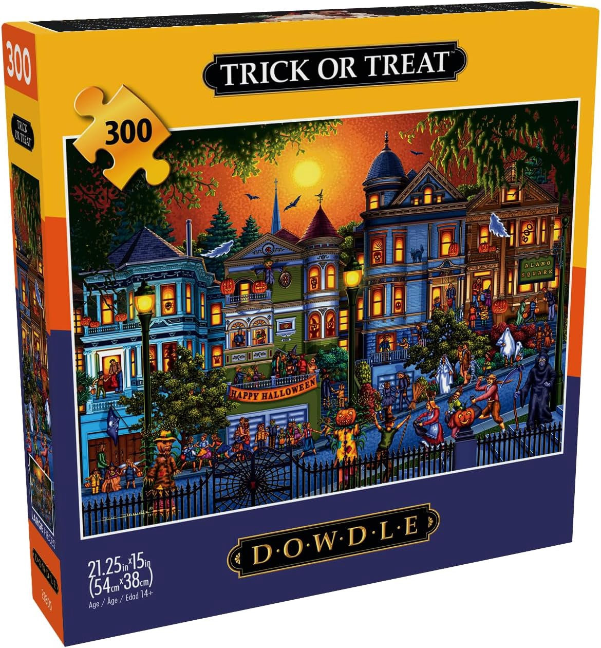 BUFFALO GAMES Puzzle Jigsaw Dowdle Trick or Treat 300PCS