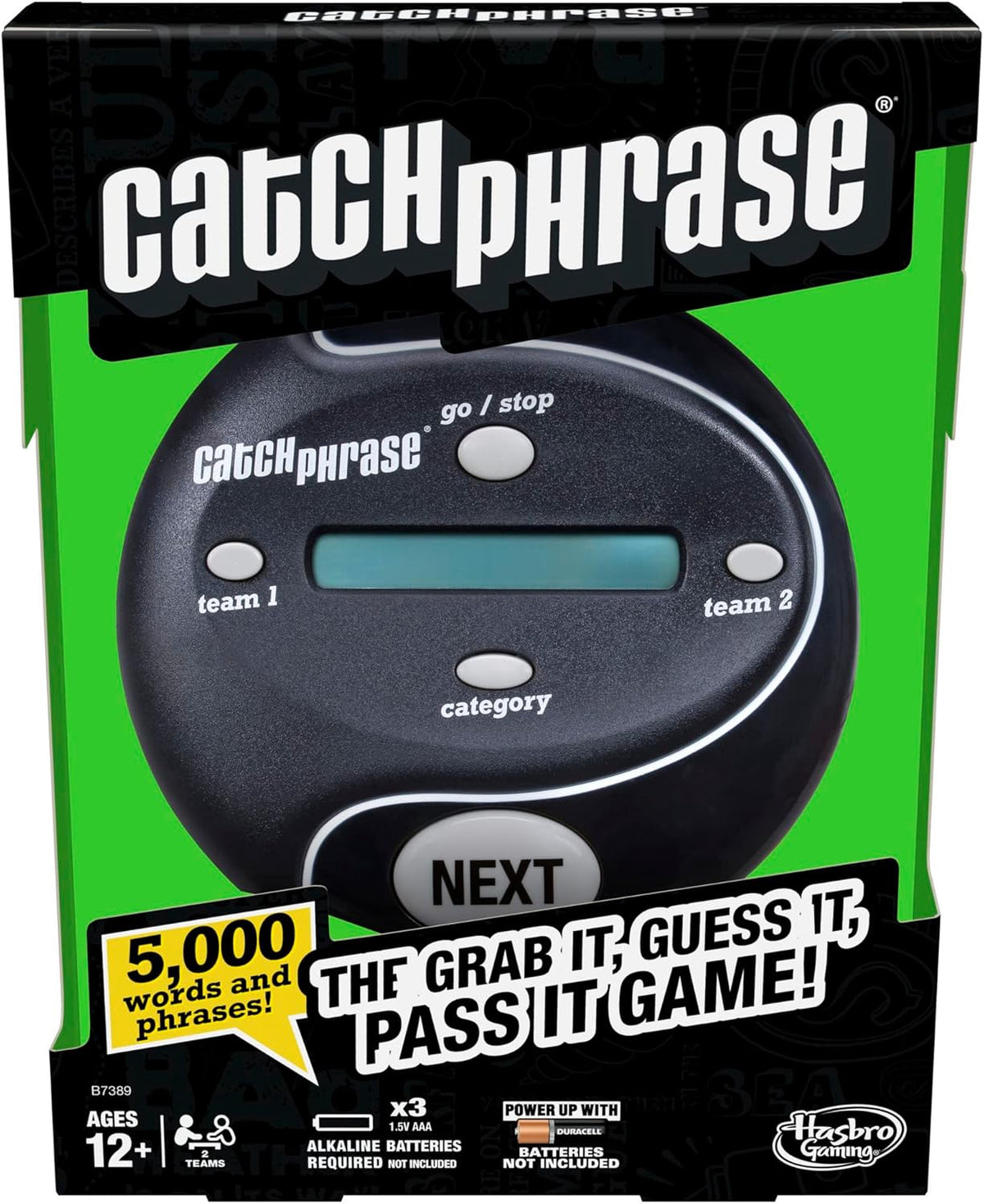 HASBRO Game Catch Phrase Electronic
