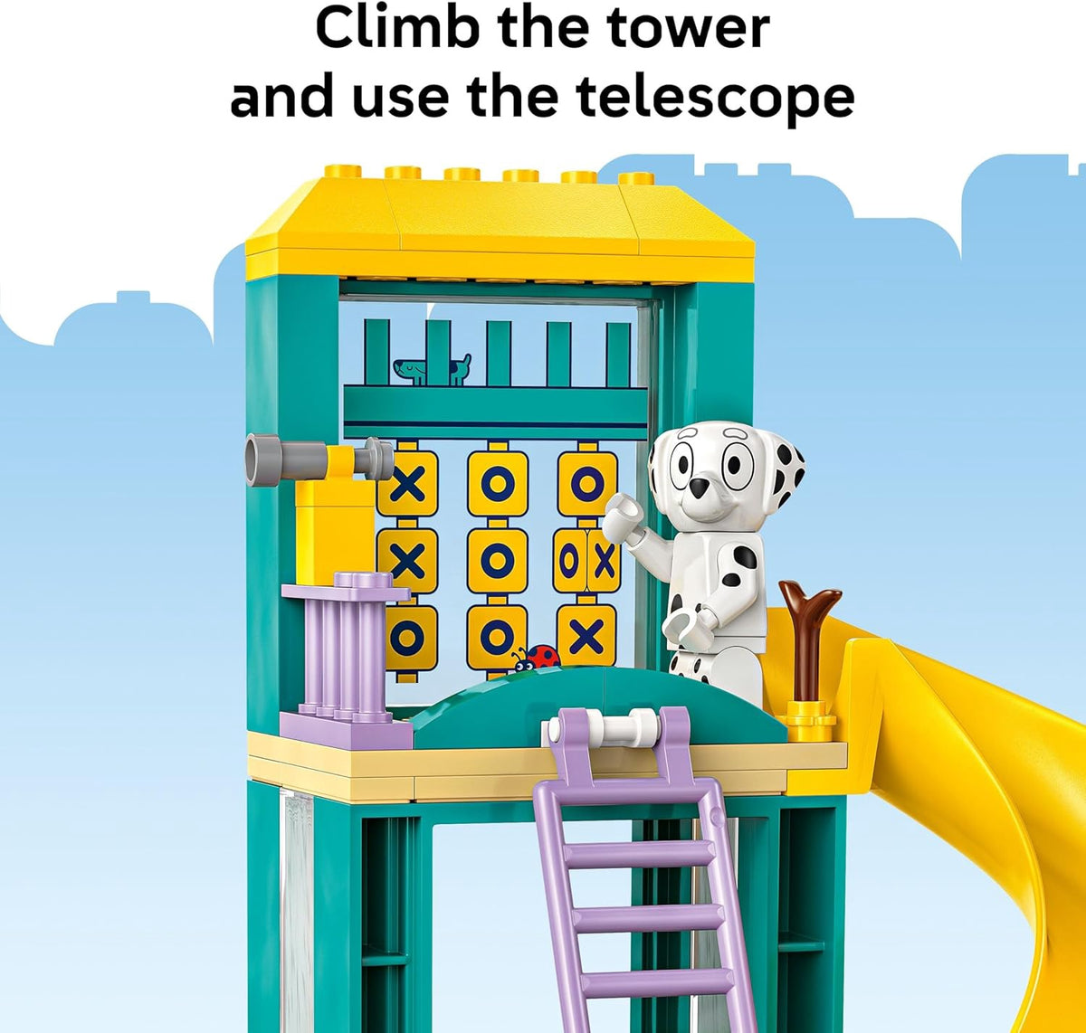 LEGO Toy Bluey Playground Fun with Bluey and Chloe