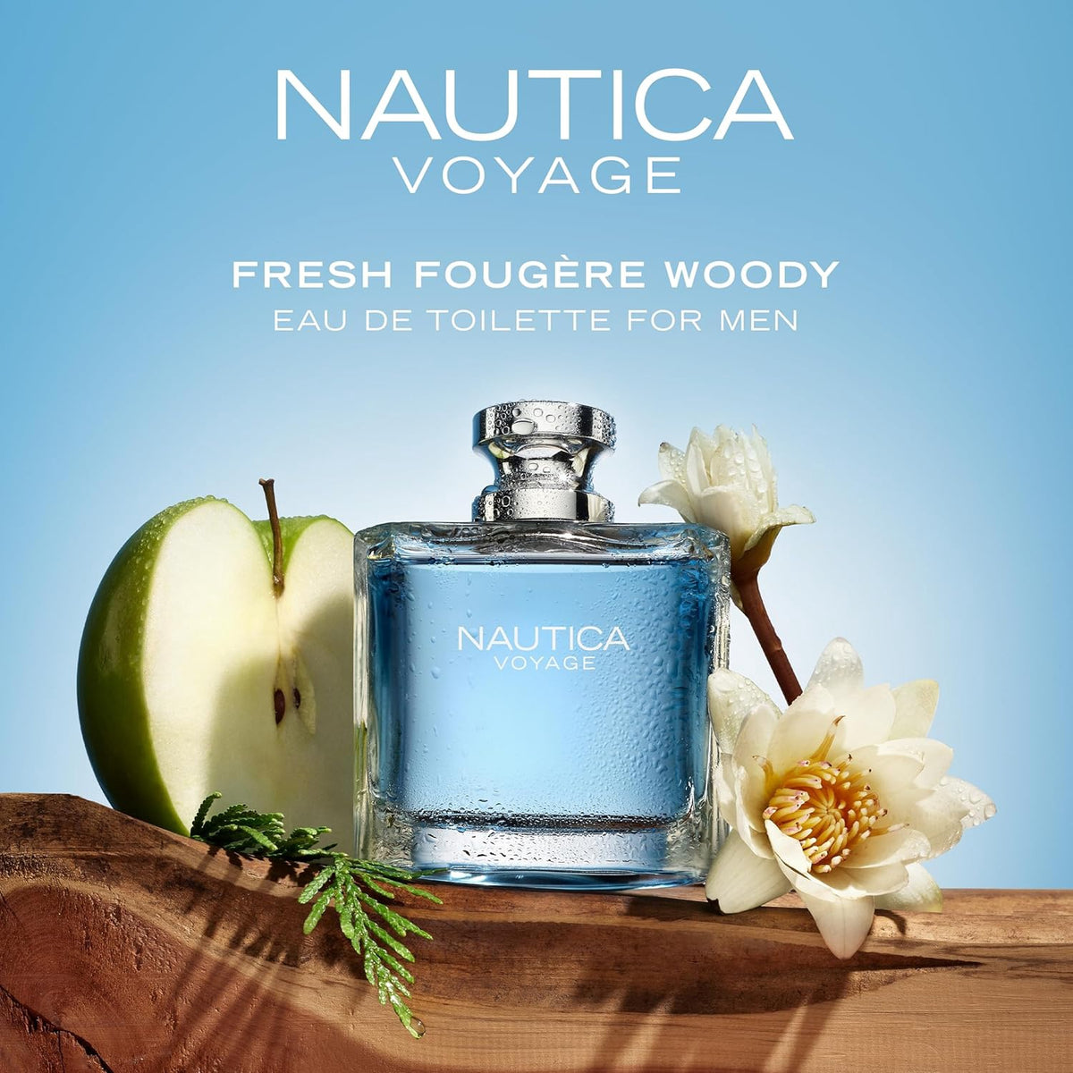 NAUTICA Fragrance Men Voyage Cologne 3.3OZ