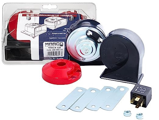 MARCO Car Horn 2PCS Set TM80/R 12V