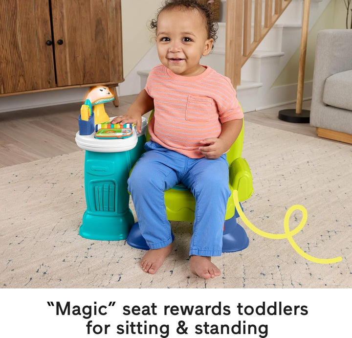 FISHER-PRICE Toy Learning Chair with Music Lights & Activities