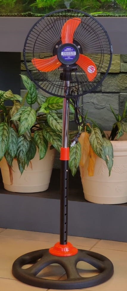 SUPER DELUXE Fan 10" Stand Air Circulator 110V