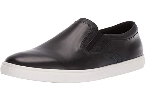 KENNETH COLE Footwear Unlisted by Men's Stand Slip on Snkr Sneaker Black