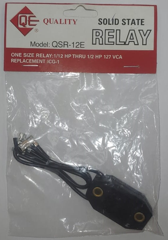 QE QUALITY Fridge Electronic Solid State Relays QSR-12E 110V