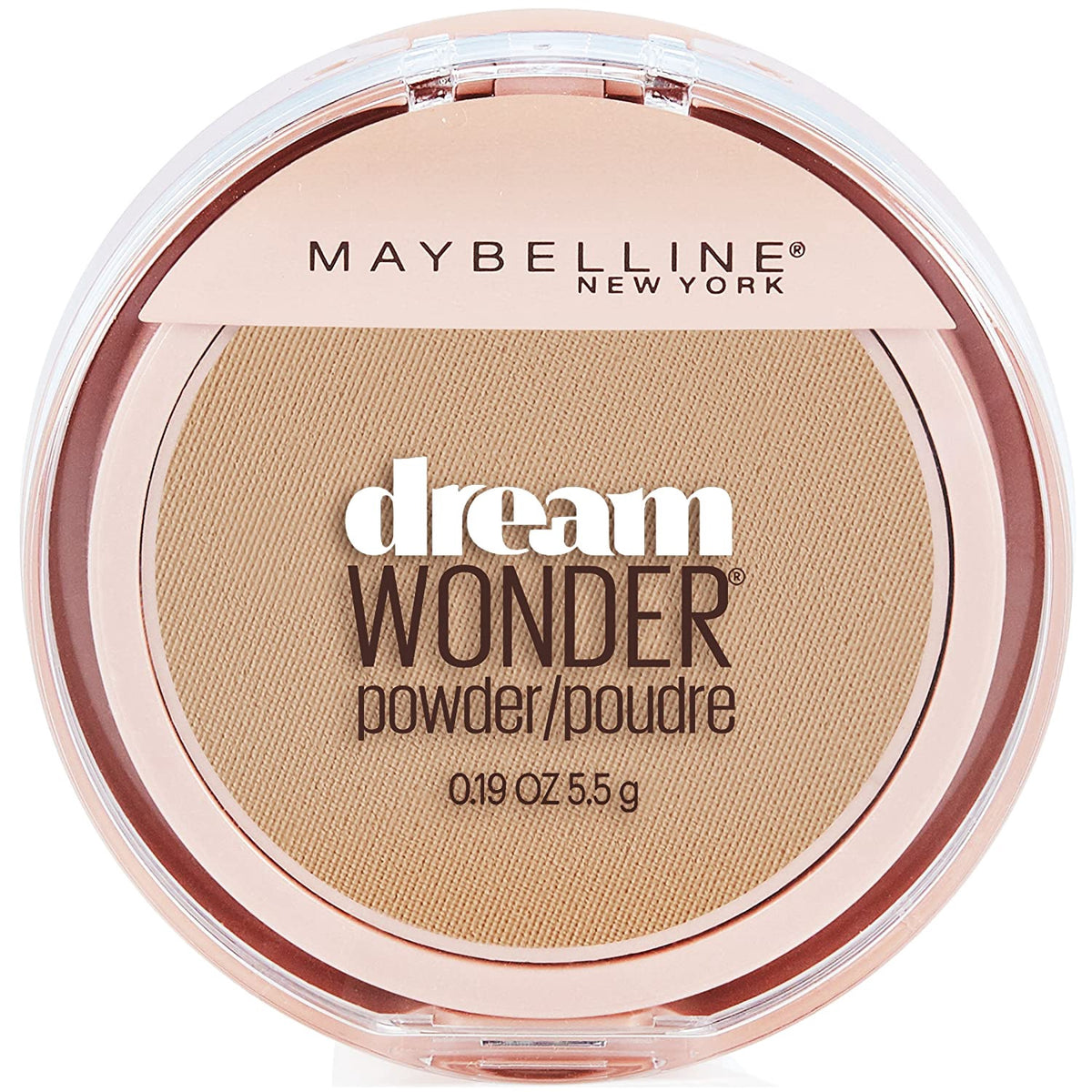 MAYBELLINE NEW YORK Makeup Powder Dream Wonder 0.19 OZ. / Coconut 95 / Classic Beige 65 / Classic Beige 65