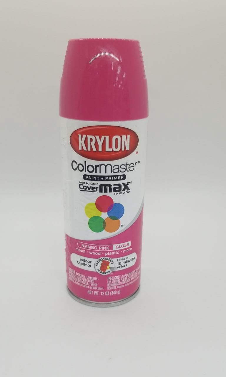 KRYLON Colormaster Gloss Mambo Pink