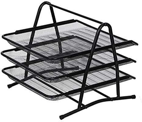 Stationery Document Tray 3-TIER