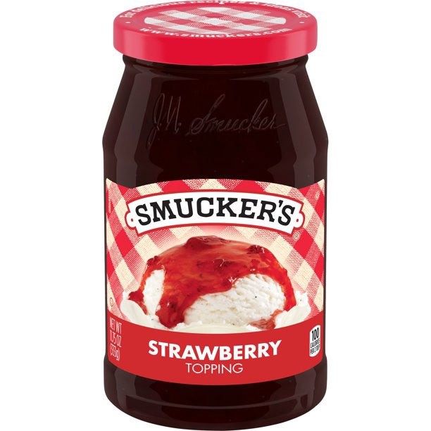 SMUCKER'S Strawberry Topping 11.75OZ 333G