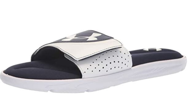 UNDER ARMOUR Footwear Men's Ignite Vi Slide Sandal Navy
