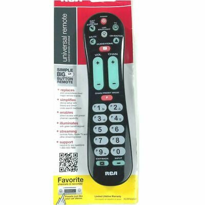 RCA Remote RCRPS02GR