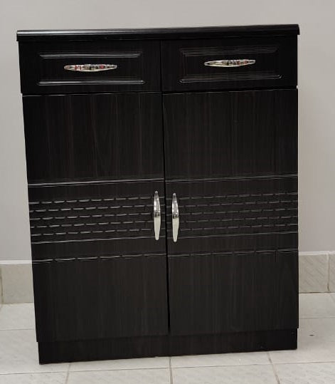 Shoe Cabinet Rack Dark 1820-2