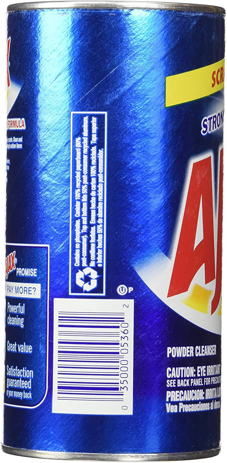 HEAD & SHOULDERS Ajax Powder Cleaner with Bleach, 14 OZ (396 G)